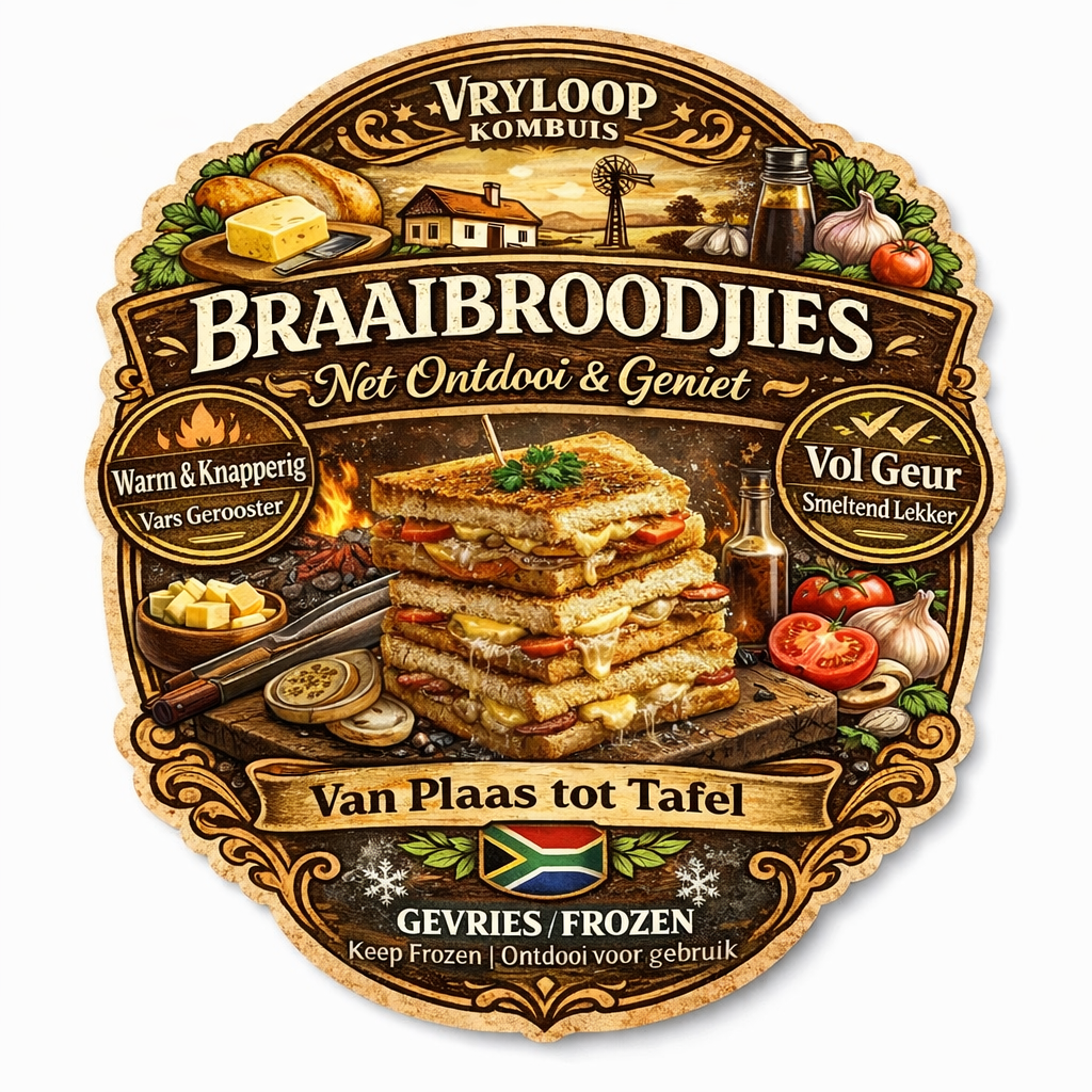 Braai Broodjies
