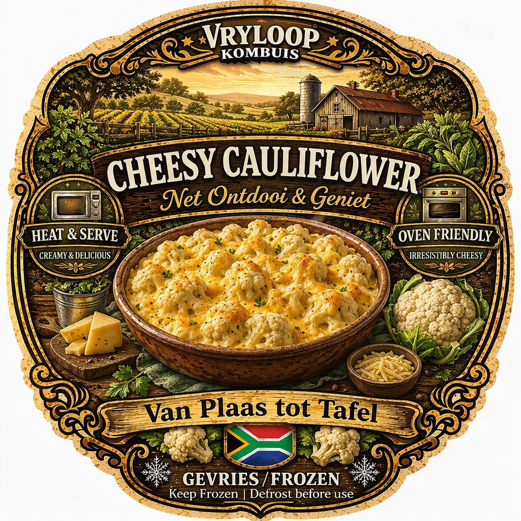 Cheesy Cauliflower