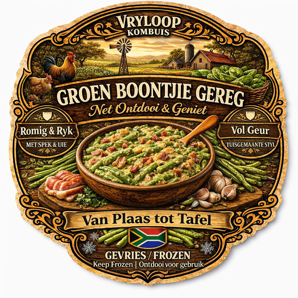 Groen Boontjie Gereg