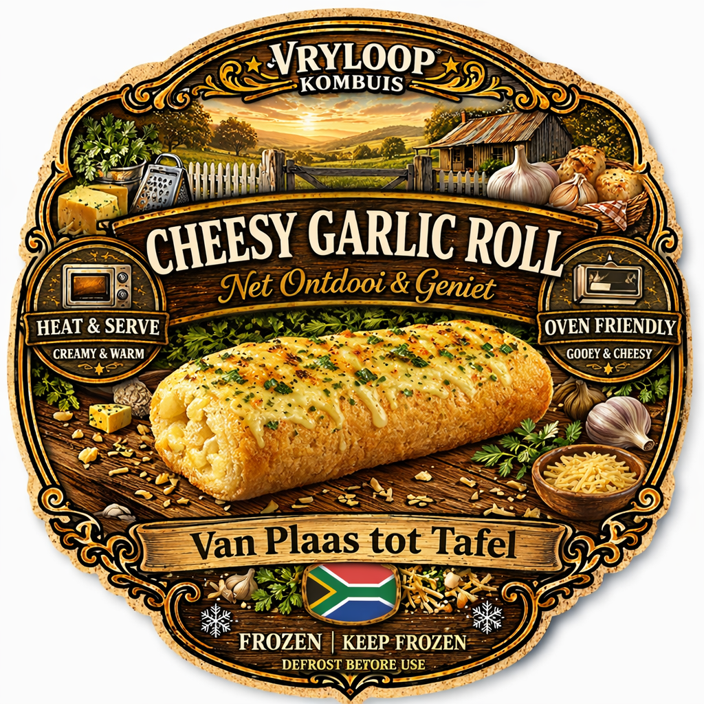 Cheesy Garlic Roll