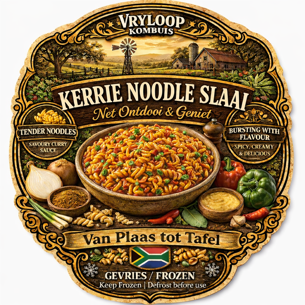 Kerrie Noodle Slaai